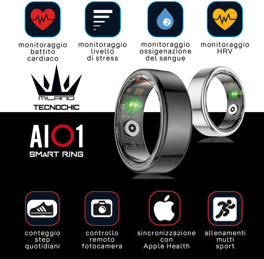 Anello smart TECNOCHIC